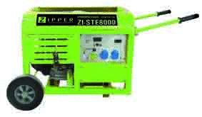 Zipper ZI-STE8000 Stromerzeuger