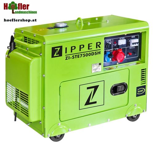 Zipper ZI-STE7500DSH Stromerzeuger