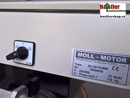 Zapfwellengenerator Moll Motor ZG-20/10DMR preiswert, aus Österreich