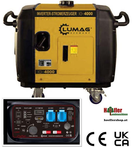 Inverter-Stromerzeuger Lumag IG-4000